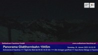 Archiv Foto Webcam Panoramablick von der Glatthornbahn 03:00