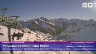 Archiv Foto Webcam Panoramablick von der Glatthornbahn 09:00