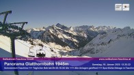 Archiv Foto Webcam Panoramablick von der Glatthornbahn 11:00