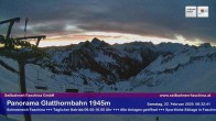 Archiv Foto Webcam Panoramablick von der Glatthornbahn 05:00