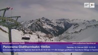 Archiv Foto Webcam Panoramablick von der Glatthornbahn 11:00