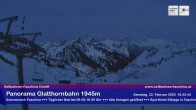 Archiv Foto Webcam Panoramablick von der Glatthornbahn 17:00