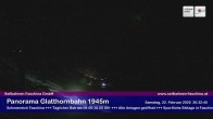 Archiv Foto Webcam Panoramablick von der Glatthornbahn 19:00