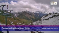 Archiv Foto Webcam Panoramablick von der Glatthornbahn 11:00