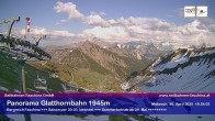 Archiv Foto Webcam Panoramablick von der Glatthornbahn 17:00