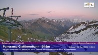 Archiv Foto Webcam Panoramablick von der Glatthornbahn 19:00