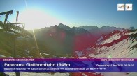 Archiv Foto Webcam Panoramablick von der Glatthornbahn 05:00