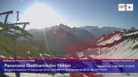 Archiv Foto Webcam Panoramablick von der Glatthornbahn 06:00