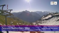 Archiv Foto Webcam Panoramablick von der Glatthornbahn 07:00