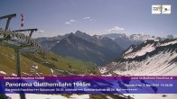 Archiv Foto Webcam Panoramablick von der Glatthornbahn 09:00
