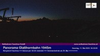 Archiv Foto Webcam Panoramablick von der Glatthornbahn 03:00