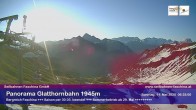 Archiv Foto Webcam Panoramablick von der Glatthornbahn 05:00