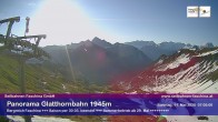 Archiv Foto Webcam Panoramablick von der Glatthornbahn 06:00