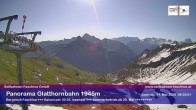 Archiv Foto Webcam Panoramablick von der Glatthornbahn 07:00
