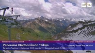 Archiv Foto Webcam Panoramablick von der Glatthornbahn 13:00