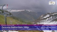 Archiv Foto Webcam Panoramablick von der Glatthornbahn 15:00
