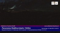 Archiv Foto Webcam Panoramablick von der Glatthornbahn 03:00