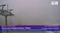 Archiv Foto Webcam Panoramablick von der Glatthornbahn 05:00