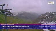 Archiv Foto Webcam Panoramablick von der Glatthornbahn 07:00
