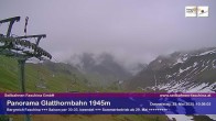 Archiv Foto Webcam Panoramablick von der Glatthornbahn 09:00