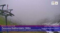 Archiv Foto Webcam Panoramablick von der Glatthornbahn 11:00