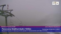 Archiv Foto Webcam Panoramablick von der Glatthornbahn 13:00