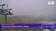 Archiv Foto Webcam Panoramablick von der Glatthornbahn 15:00
