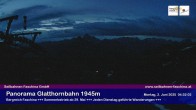 Archiv Foto Webcam Panoramablick von der Glatthornbahn 03:00