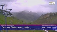 Archiv Foto Webcam Panoramablick von der Glatthornbahn 11:00