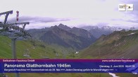 Archiv Foto Webcam Panoramablick von der Glatthornbahn 05:00