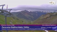 Archiv Foto Webcam Panoramablick von der Glatthornbahn 06:00
