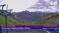 Archiv Foto Webcam Panoramablick von der Glatthornbahn 07:00