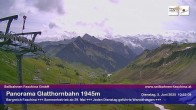 Archiv Foto Webcam Panoramablick von der Glatthornbahn 09:00