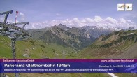 Archiv Foto Webcam Panoramablick von der Glatthornbahn 13:00