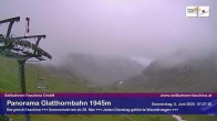 Archiv Foto Webcam Panoramablick von der Glatthornbahn 06:00