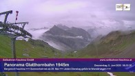 Archiv Foto Webcam Panoramablick von der Glatthornbahn 07:00