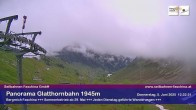 Archiv Foto Webcam Panoramablick von der Glatthornbahn 11:00