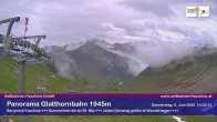 Archiv Foto Webcam Panoramablick von der Glatthornbahn 13:00