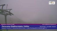 Archiv Foto Webcam Panoramablick von der Glatthornbahn 15:00