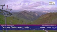 Archiv Foto Webcam Panoramablick von der Glatthornbahn 19:00