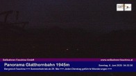 Archiv Foto Webcam Panoramablick von der Glatthornbahn 03:00
