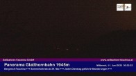 Archiv Foto Webcam Panoramablick von der Glatthornbahn 23:00