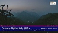Archiv Foto Webcam Panoramablick von der Glatthornbahn 03:00