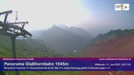 Archiv Foto Webcam Panoramablick von der Glatthornbahn 05:00
