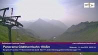 Archiv Foto Webcam Panoramablick von der Glatthornbahn 07:00
