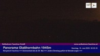 Archiv Foto Webcam Panoramablick von der Glatthornbahn 01:00
