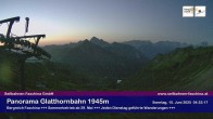 Archiv Foto Webcam Panoramablick von der Glatthornbahn 03:00