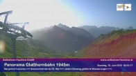Archiv Foto Webcam Panoramablick von der Glatthornbahn 05:00