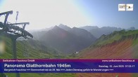 Archiv Foto Webcam Panoramablick von der Glatthornbahn 06:00