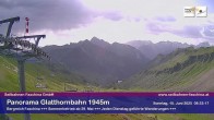 Archiv Foto Webcam Panoramablick von der Glatthornbahn 07:00